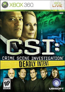 download CSI Deadly Intent Baixar jogo Completo gratis XBOX 360