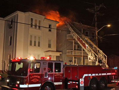 Arbroath Fire Nothing To Do With Arbroath: Children jumping on bed sparked fire ...