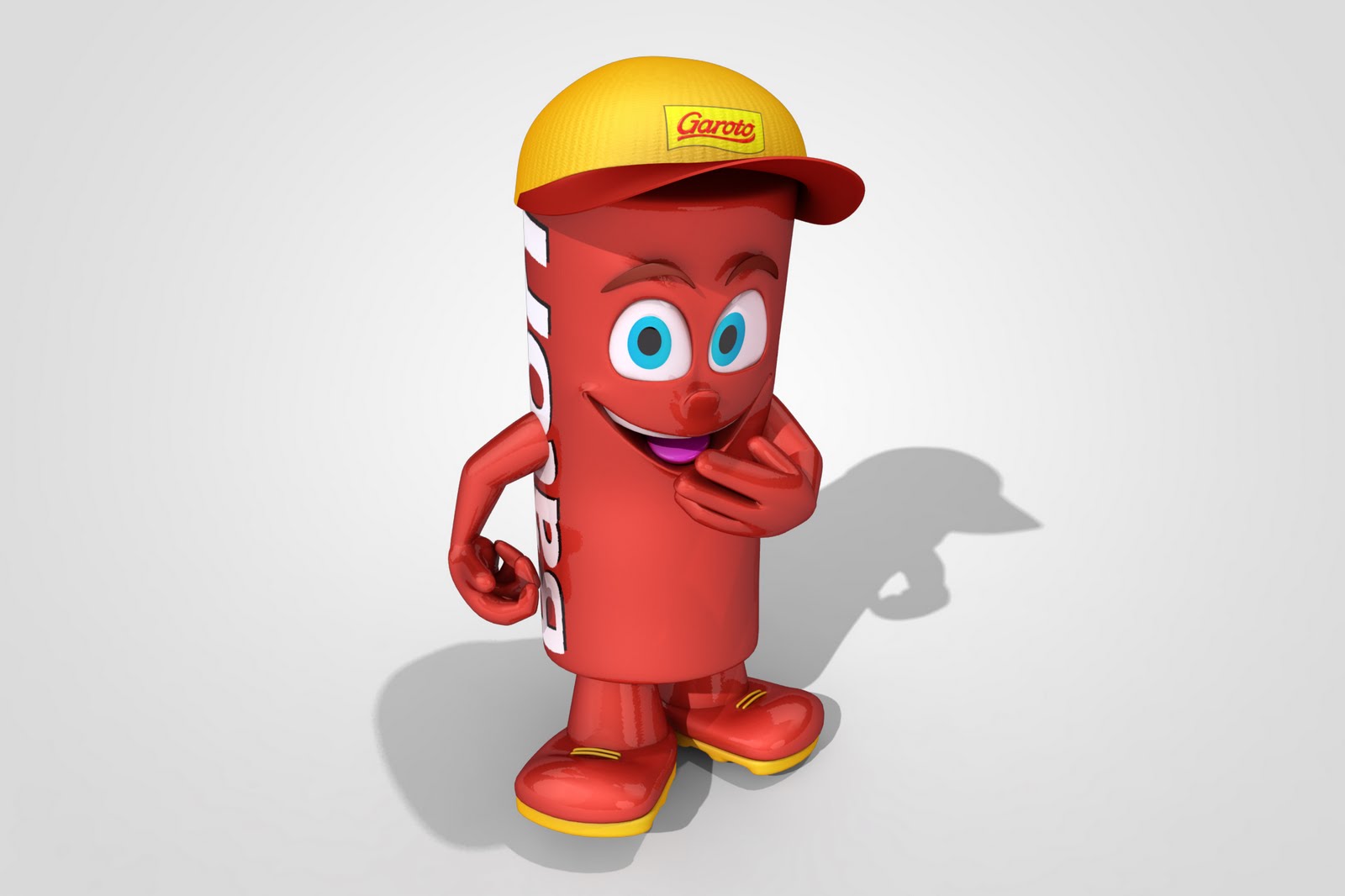 Croquis: Mascote Baton