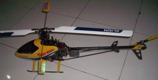 trex rc helicopter image