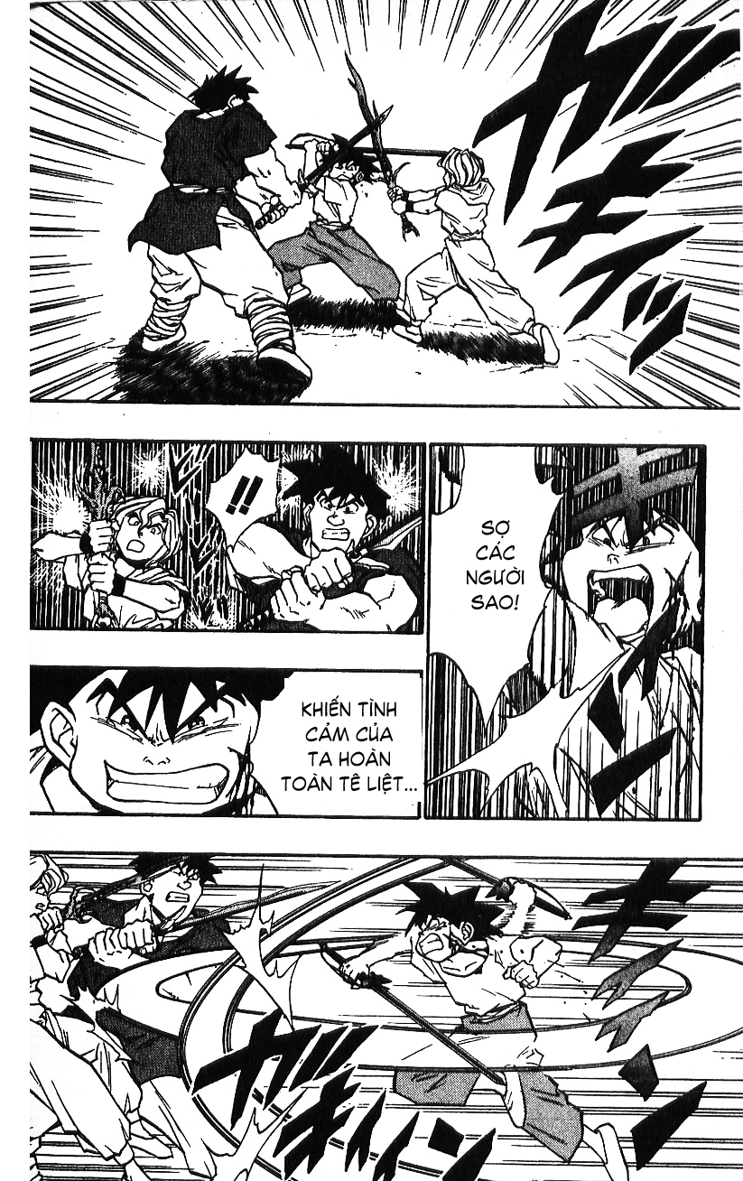 Dấu ấn rồng thiêng II chap 21