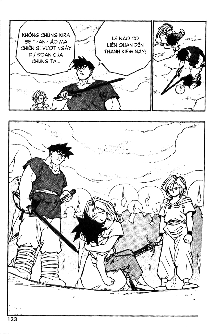 Dấu ấn rồng thiêng II chap 21
