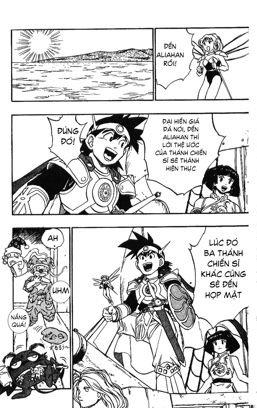 Dấu ấn rồng thiêng II chap 21