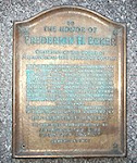 1947 Stuy Town Plaque Honoring Met Life Chairman F.H. Ecker (Removed in 2002 and never seen again)