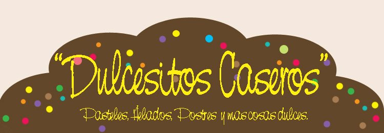 "Dulcesitos Caseros"