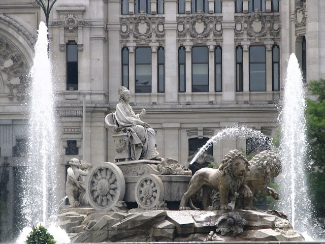 Fuente de Cibeles