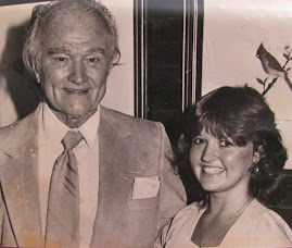 Photo shows famed comedian Red Skelton with me during my college days