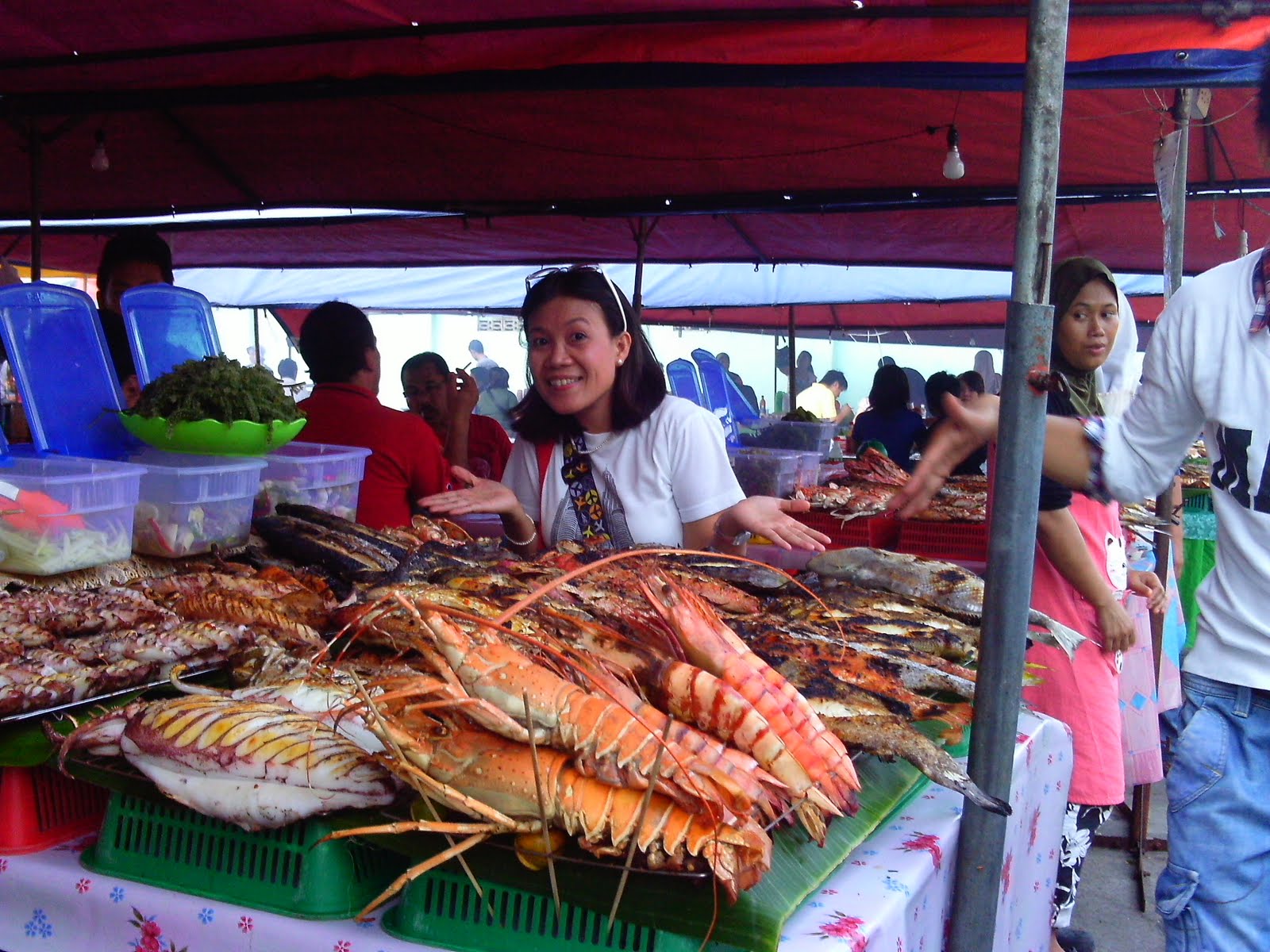 My Comings and Goings: Filipino Market: Kota Kinabalu's Seafood Foodie