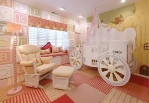 quarto bebe decorado