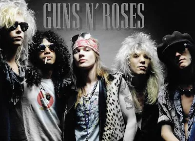 Guns n Roses 2010