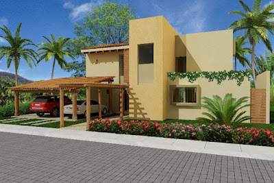 fachada de casa