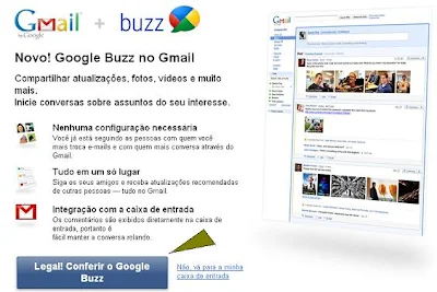 google buzz entrar