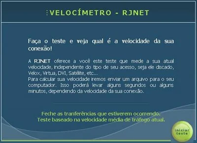 RJ VELOCIMETRO