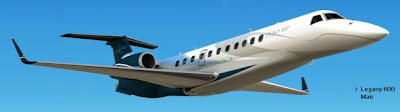 embraer legacy 600