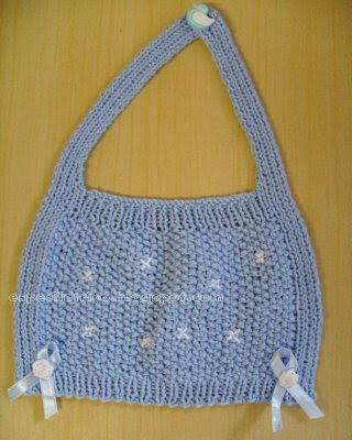 babeiro de tricot