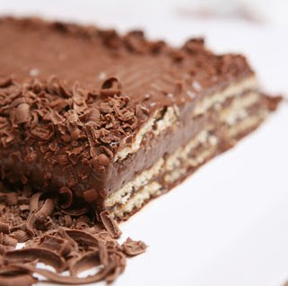 pavê de chocolate: receita