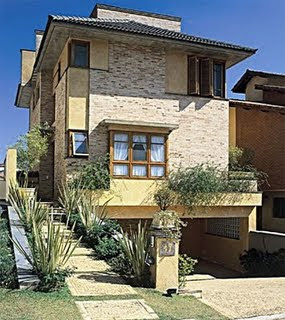 Fachadas residenciais modernas