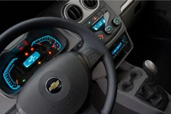 Interior do Agile gm