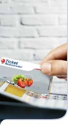 Ticket alimentação saldo