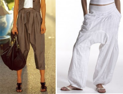 calça saruel feminina