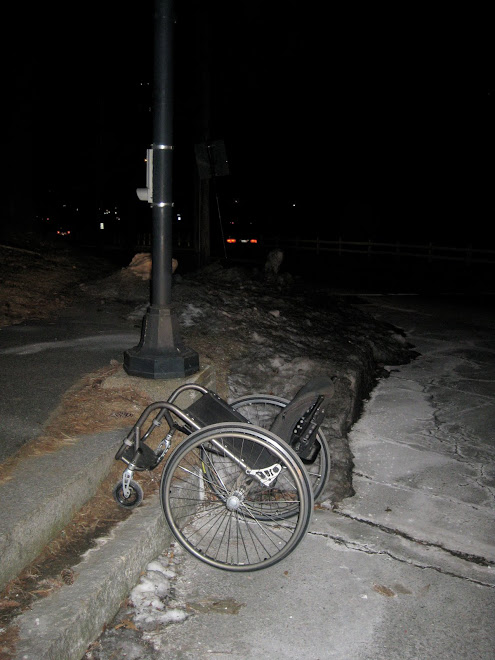 Who considers this a pedestrian crosswalk?