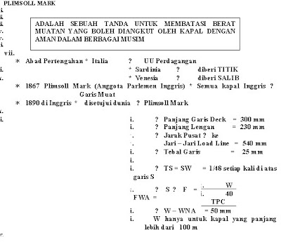 History of plimsoll mark Group Pelaut Indonesia by History of plimsoll mark Group Pelaut Indonesia by