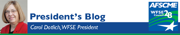 WFSE President's Blog