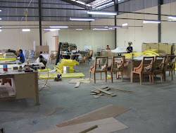 Workshop Kegiatan Pembuatan Meubel Sofa
