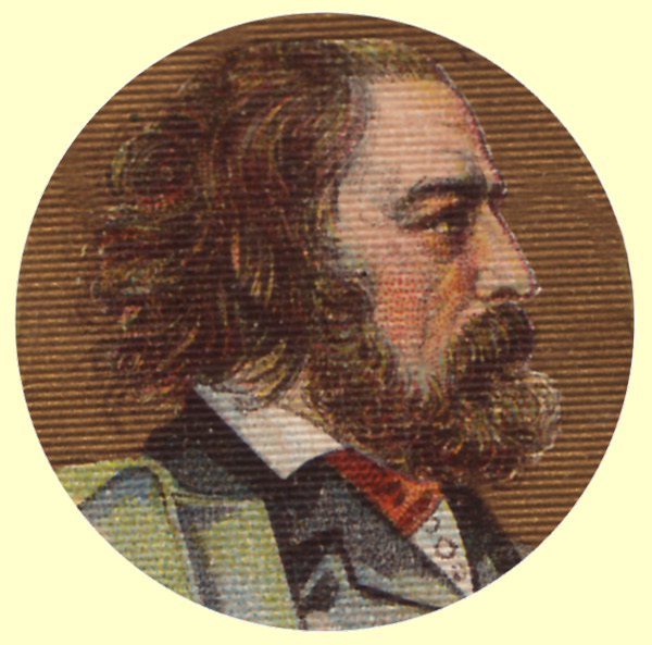 AnitaNH Collage & Life Tennyson & The May Queen