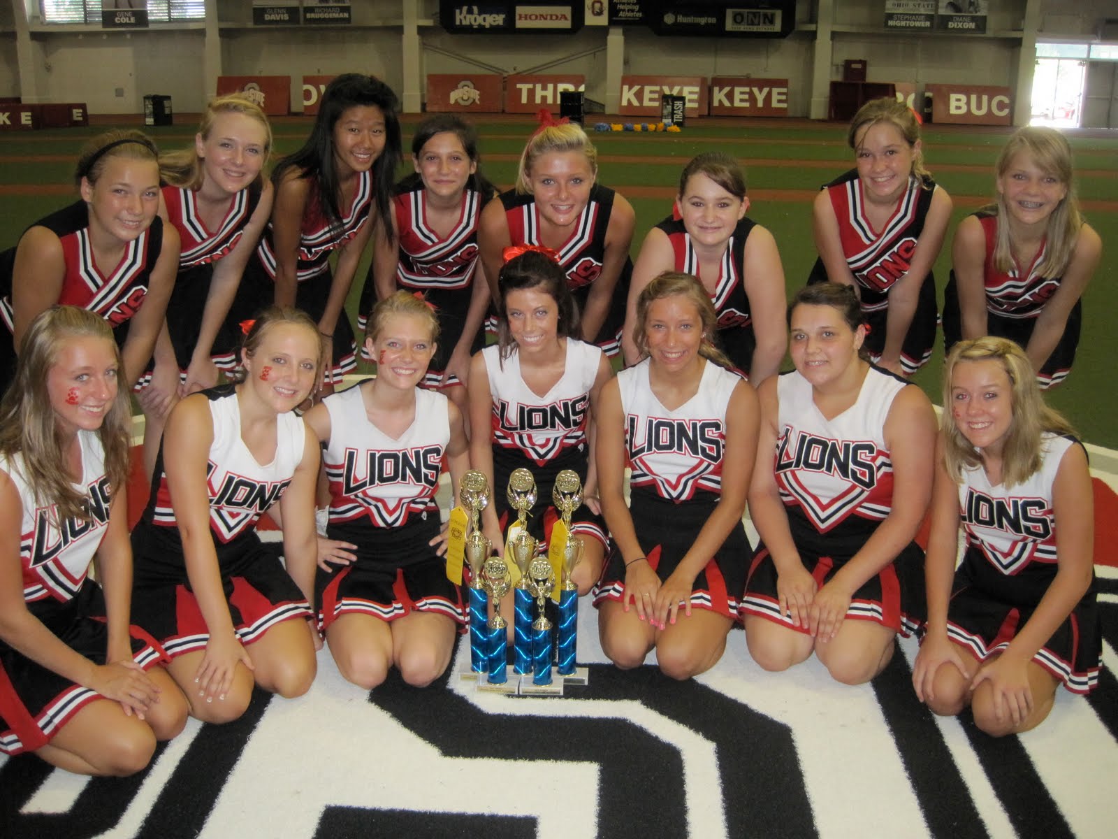 New Richmond High School Sports OSU Cheer Camp Results