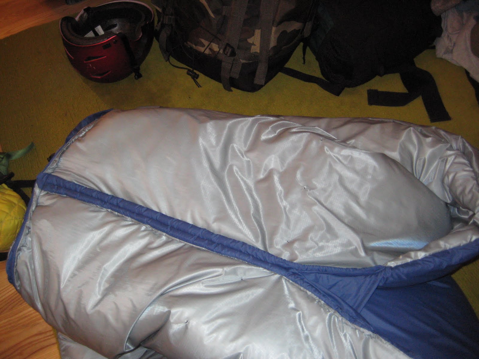 Tree Peeps backpacking quilts