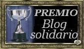 PREMIO BLOG SOLIDARIO