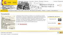 Biblioteca Virtual de la Prensa Histórica