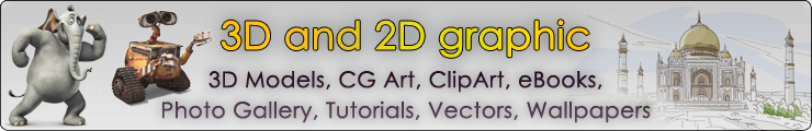 3D and 2D Graphic