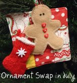 Ornament Swap in July 2010