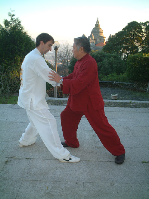 Grandmaster Fu Sheng Yuan and Master Nelson Barroso
