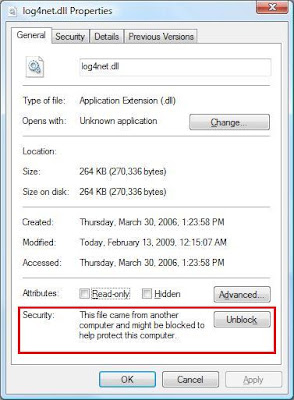 Could not load file or assembly log4net version 1.2 10.0