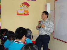 PRESENTACIÓN DE LA ANTOLOGÍA "SUERTE DE PERROS", COLEGIO PARTICULAR "JESUS MAESTRO" DE CHIMBOTE