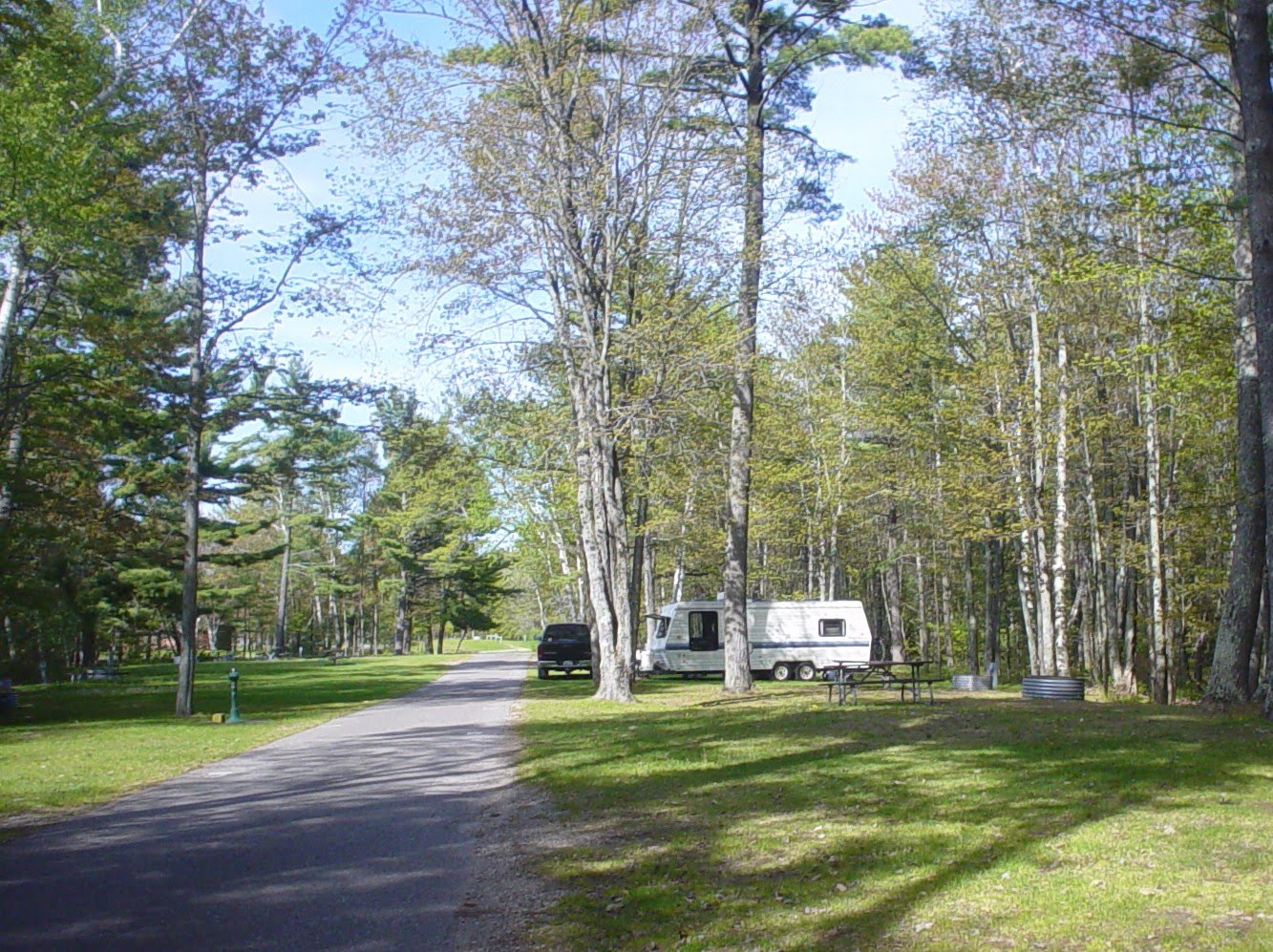The road indian lake state park