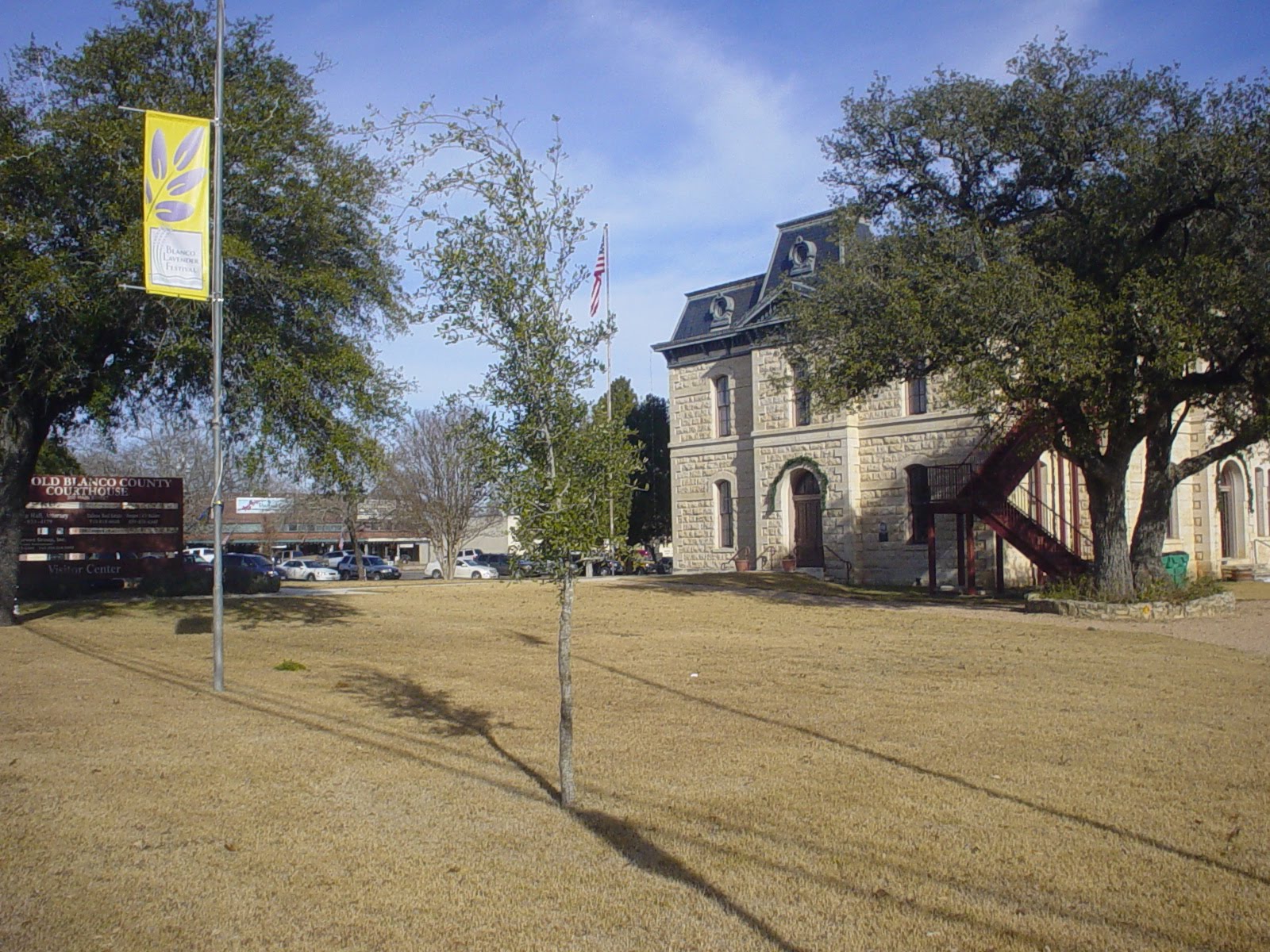 The Road Blanco, Texas