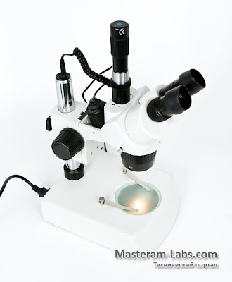 Стереоскопический тринокулярный микроскоп ST60-24Т2