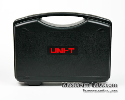 Чемодан для хранения профессионального инфракрасного пирометра Uni-T UT305C