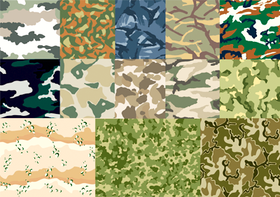 Military Pattern Vector - Free Vector Art &amp; Graphics