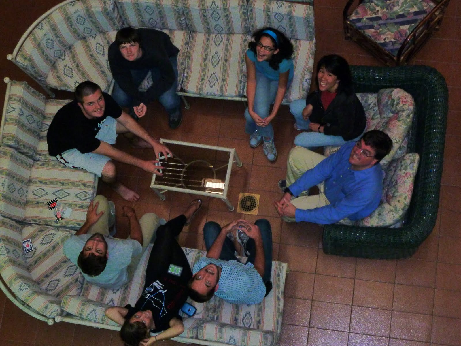 Our Adventure in Bolivia! Playing cards