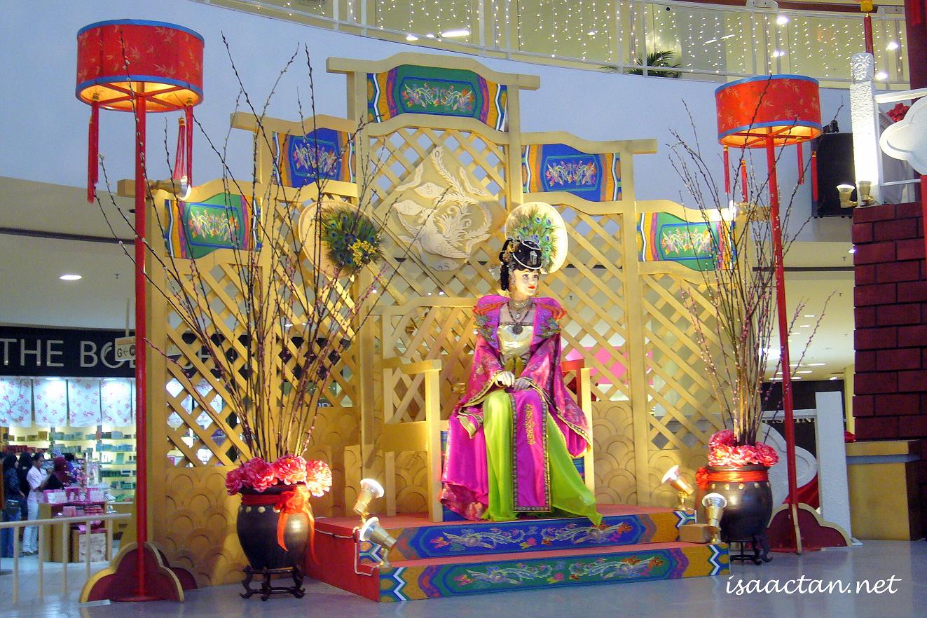 CNY Deco At Queensbay Mall Penang
