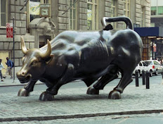The bull - Financial Centre - New York.