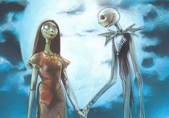 Nightmare Before Christmas ACEO Sketch Card by Jeff Lafferty