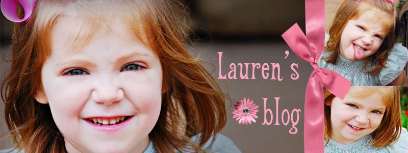 Lauren's Blog