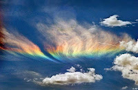 Circumhorizontal Arc - Fire Rainbow