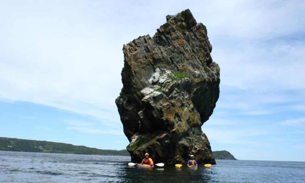 Newfoundland Sea Kayaking Cape Broyle